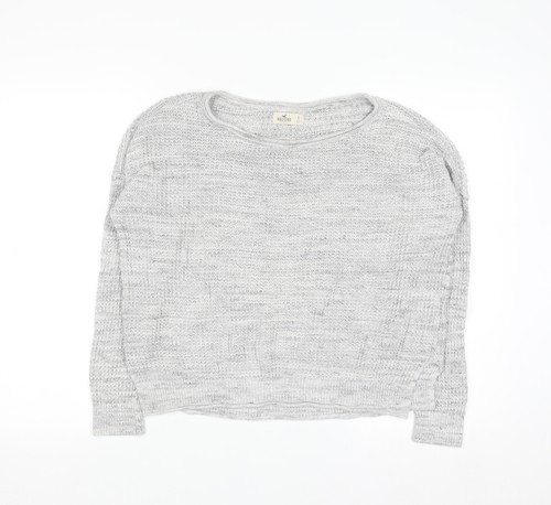 Hollister women grey knit - grey,