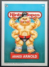 Armed Arnold Goro Mortal