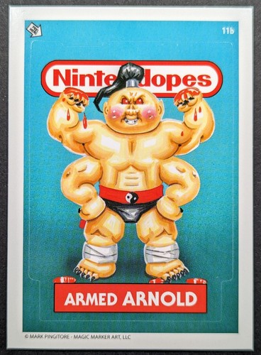 Armed arnold goro mortal - arnold,