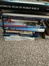 Job lot WW2, Luftwaffe, RAF, Osprey, Aviation Books x 23 (7)