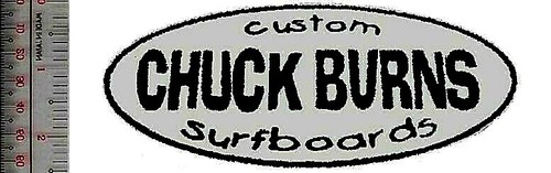 Surfing california chuck burns - chuck,