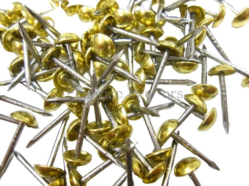 Small 6mm solid - solid, brass