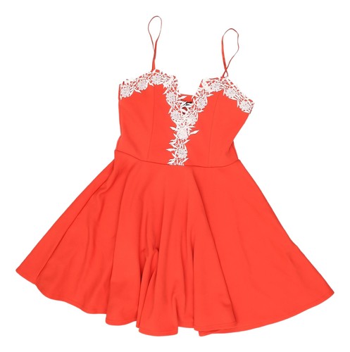 Evita women orange lace fit - lace,