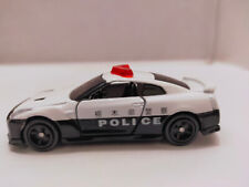 Tomica Nissan Skyline GT-R R35 Police car Takara Tomy 1/62 scale