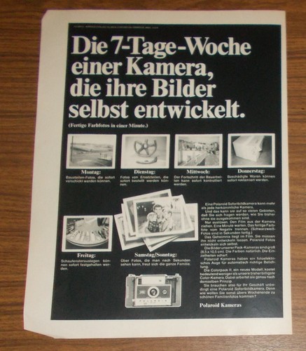 Rare advertising vintage - rare,