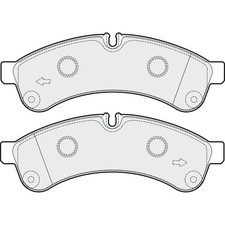 Brake Pads Set For Iveco Daily