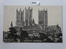 Lincoln Cathedral Postcard