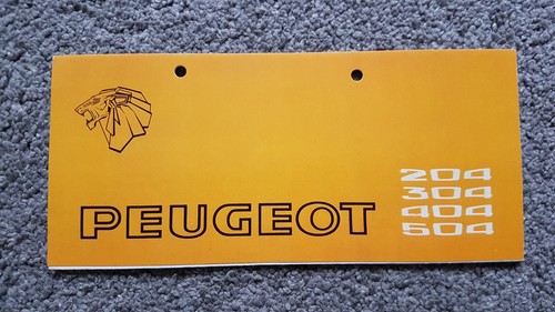 Peugeot 204 304 - peugeot,