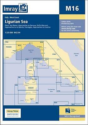 Imray chart m16 ligurian sea - m16:,