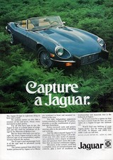 1974 Jaguar E-Type V-12 XKE