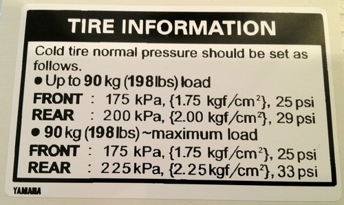 Yamaha rd250lc rd350lc tyre - yamaha,