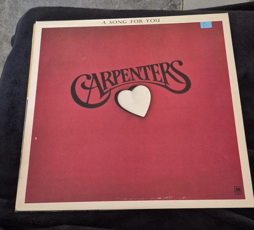 Carpenters 3502 vinyl - sp,