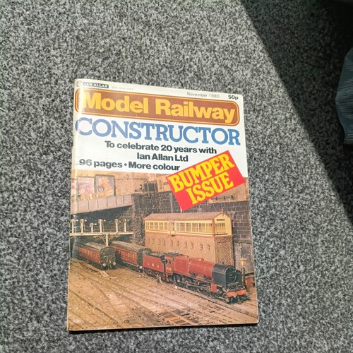 Model railway constructor - model,
