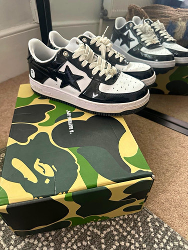 Bathing ape bapesta - bapesta, bape