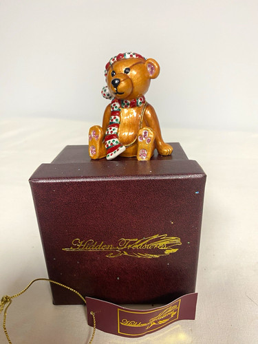 Hidden treasures festive bear - treasures,
