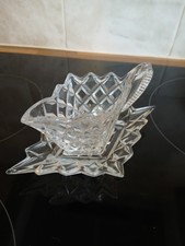 Vintage Pressed Clear Glass