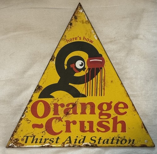 Vintage orange crush - vintage,