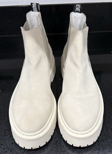Steve madden beige suede - madden,