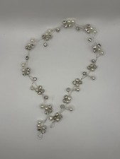 Silver Pearl Jewel Bridal Hair