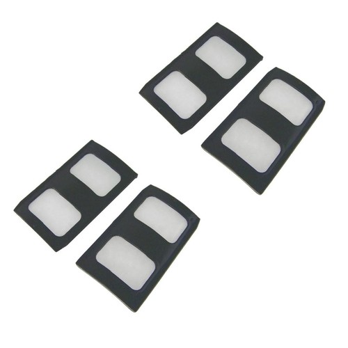 Pack replacement filters for - 4-pack,