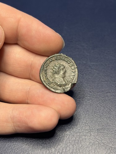 Valerian antoninianus ric - bi,