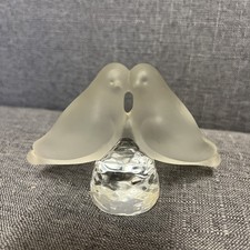 Vintage Birds Frosted Art