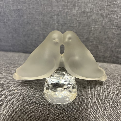 Vintage birds frosted - vintage,