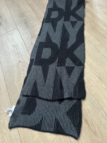 Dkny unisex scarf black with - unisex,