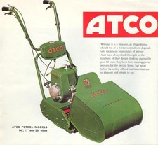 Vintage Atco  14,17, Stickers