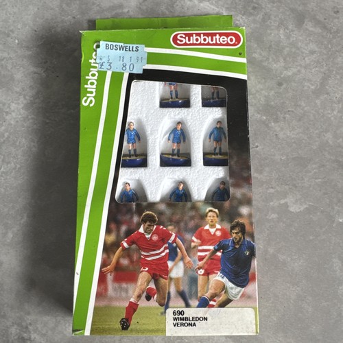 Subbuteo team wimbledon - -,