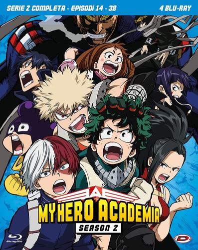 Hero academia 2 completa - my, st.2
