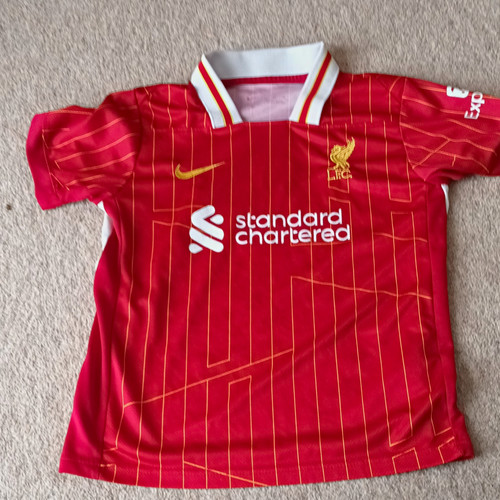 Nike liverpool home shirt - shirt, red