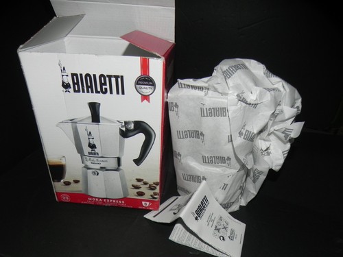 Bialetti moka express espresso - bialetti,