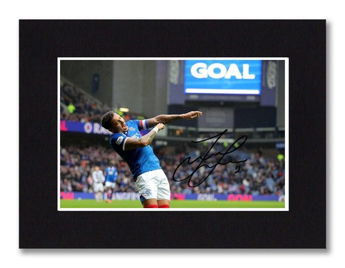James tavernier rangers pre - james,