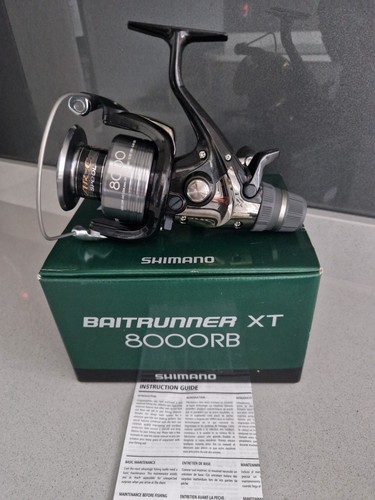 Shimano baitrunner 8000rb - baitrunner, xt