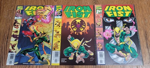 Iron fist 1998 - fist, marvel