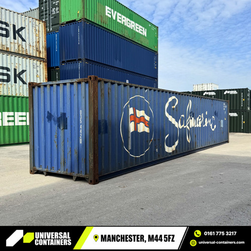40ft shipping container secure - shipping,