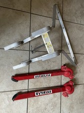 Ladder Accessories - Abru Ladder stand off & Stabilad stabilisers