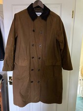 BARBOUR x ALEXA CHUNG brown