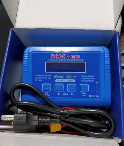 80w b6ac balance charger - balance, 6a