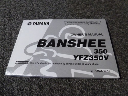 2006 yamaha yfz350v banshee - yamaha,