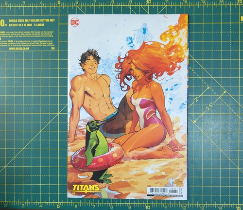 Titans dan mora - titans,