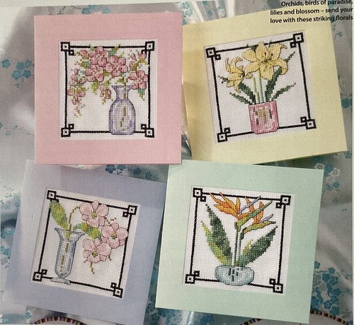 Joan elliott cross stitch - joan,