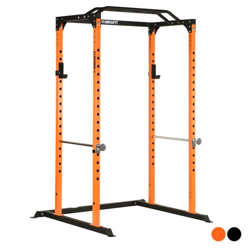 Mirafit orange m100 power rack - m100,