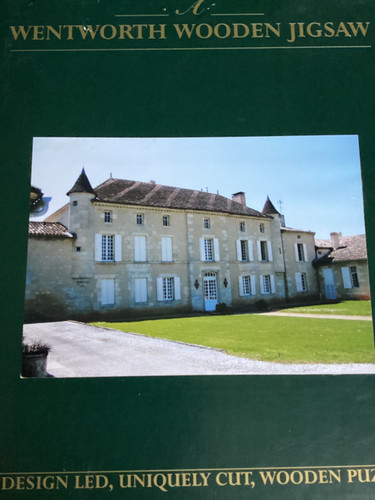 Wentworth wooden jigsaw puzzle - wooden,