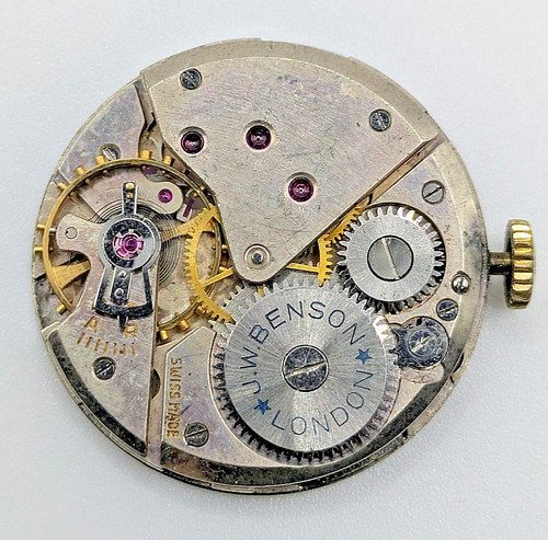 Benson london manual wind - j.w.,