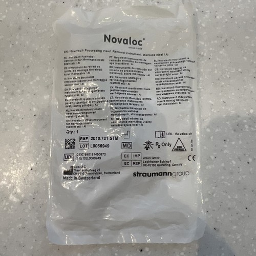 Straumann novaloc removal - novaloc,