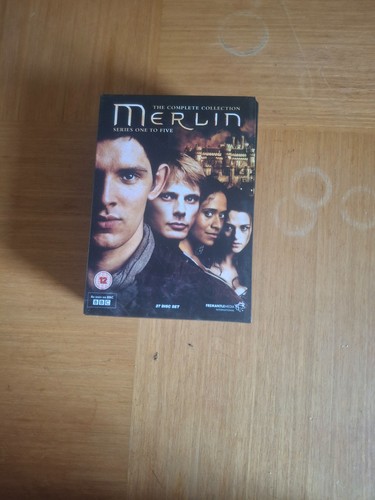 Merlin the complete collection - the,