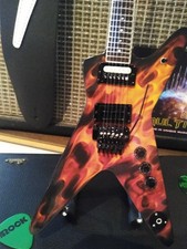 DIMEBAG DARRELL - Dean Dime O Flame ML 1:4 Scale Replica Guitar ~Axe Heaven~