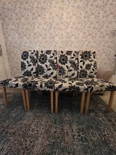Four Dinning Chairs Used Very